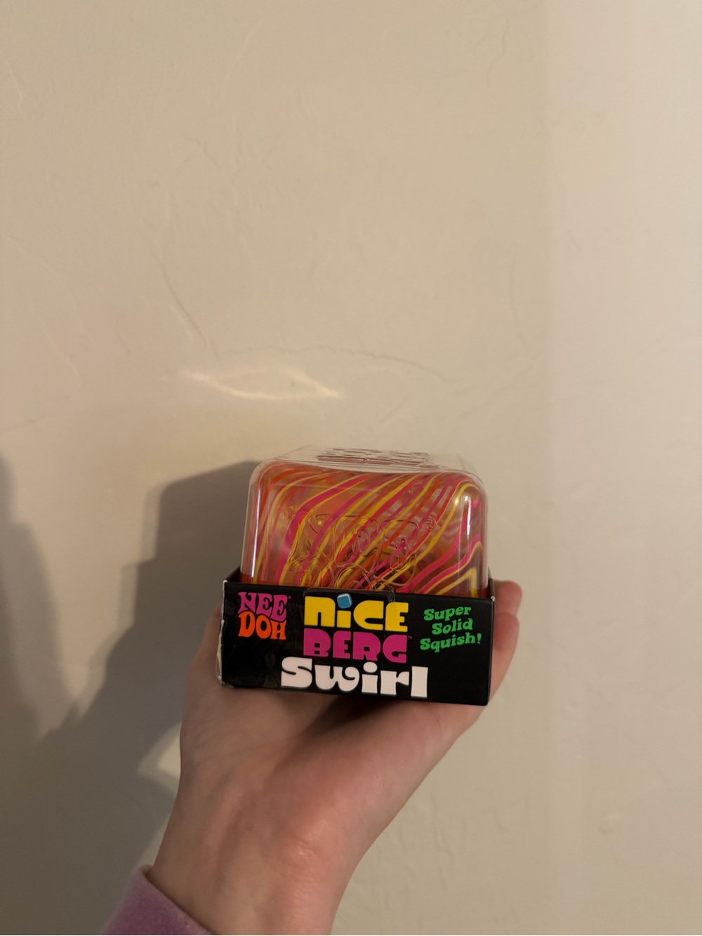 Needoh Nice Berg Swirl XL Cube